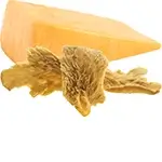 Parmesan-cheese-fried-mushroom-chips-healthy-snack-150X150-isolate-white-background-close-up-webp